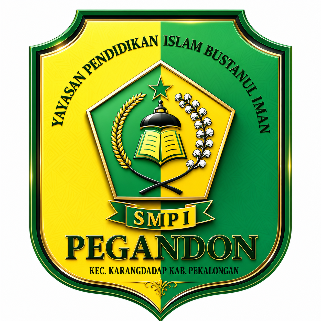 Logo SMP Islam Pegandon